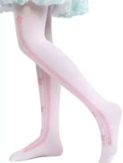 Sweet Lolita Stockings Printed Lolita Knee High Socks