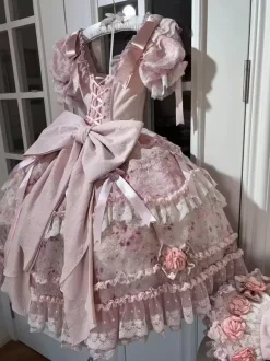 Sweet Lolita Train Pink Accessory