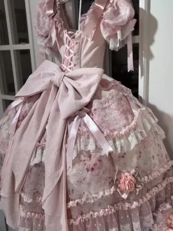 Sweet Lolita Train Pink Accessory