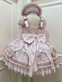 Sweet Lolita Train Pink Accessory