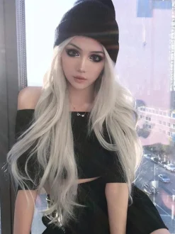 Sweet Lolita Wig Long Heat Resistant Fiber Lolita Hair Wig