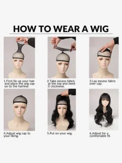 Sweet Lolita Wigs As Image Long Heat-resistant Fiber Lolita Accessories