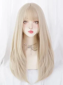 Sweet Lolita Wigs As Image Long Heat-resistant Fiber Lolita Accessories