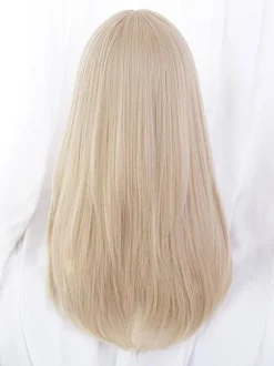 Sweet Lolita Wigs As Image Long Heat-resistant Fiber Lolita Accessories
