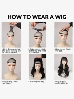 Sweet Lolita Wigs Heat-resistant Fiber As Image Lolita Accessories