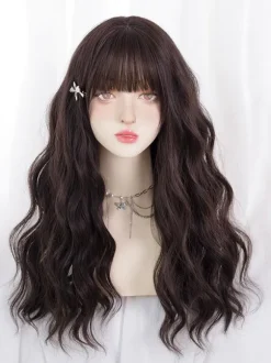 Sweet Lolita Wigs Heat-resistant Fiber As Image Lolita Accessories