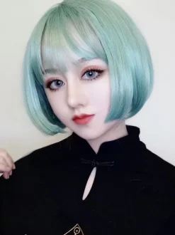 Sweet Lolita Wig Short Bob Light Gray Lolita Hair Wig
