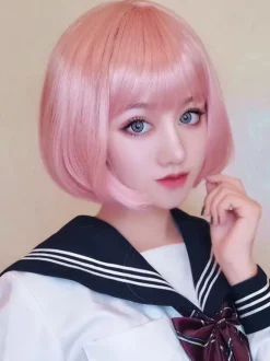 Sweet Lolita Wig Short Bob Light Gray Lolita Hair Wig