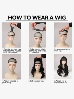 Sweet Lolita Wigs Long Heat-resistant Fiber As Image Lolita Accessories