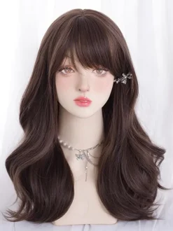 Sweet Lolita Wigs Long Heat-resistant Fiber As Image Lolita Accessories