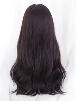 Sweet Lolita Wigs Long Heat-resistant Fiber as image Lolita Accessories