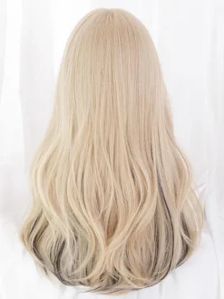 Sweet Lolita Wigs Long Tousled Heat-resistant Fiber As Image Lolita Accessories