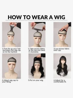 Sweet Lolita Wigs Short Heat-resistant Fiber as image Lolita Accessories