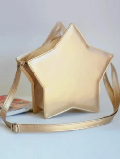 Sweet Star Shape Lolita Crossbody Bag