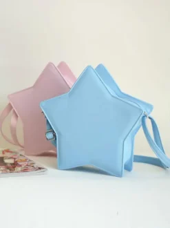 Sweet Star Shape Lolita Crossbody Bag