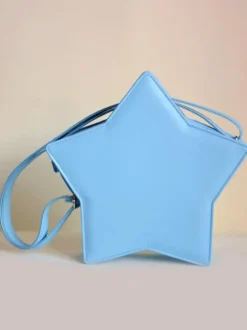 Sweet Star Shape Lolita Crossbody Bag