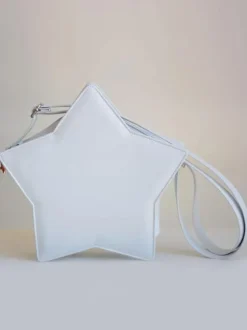 Sweet Star Shape Lolita Crossbody Bag