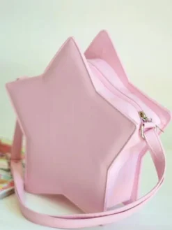 Sweet Star Shape Lolita Crossbody Bag