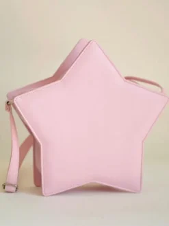 Sweet Star Shape Lolita Crossbody Bag