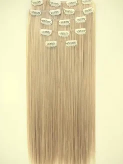 Synthetic Hair Extensions Tousled Full Volume Curls Long Hair Piece