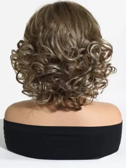 Synthetic Wigs Light Brown Women's Short Wig For Women