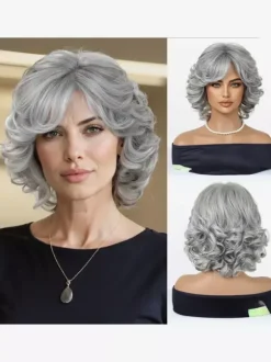Synthetic Wigs Light Brown Women's Short Wig For Women