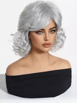 Synthetic Wigs Light Brown Women's Short Wig For Women