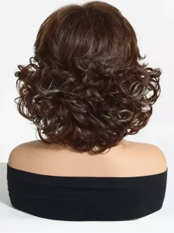 Synthetic Wigs Light Brown Women's Short Wig For Women