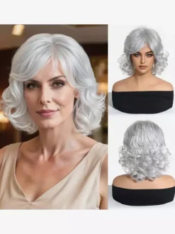 Synthetic Wigs Light Brown Women's Short Wig For Women