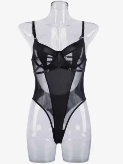 Teddies Lingerie Black Sexy Teddies For Women
