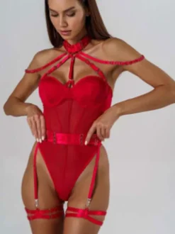 Teddies Lingerie Black Teddies For Women