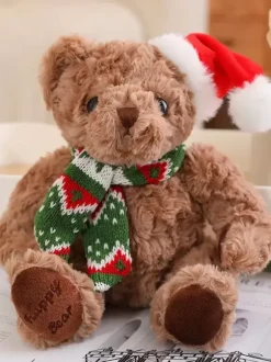 Teddy Bear Doll Small Christmas Gift