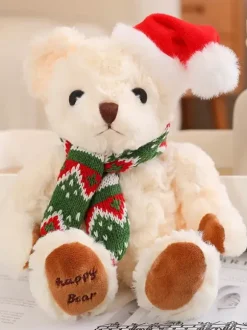 Teddy Bear Doll Small Christmas Gift