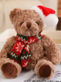 Teddy Bear Doll Small Christmas Gift