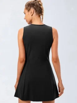 Tennis Dress Sleeveless Golf Activewear For Women