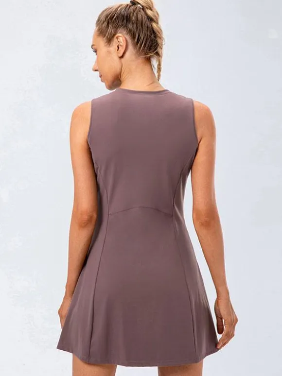 Tennis Dress Sleeveless Golf Activewear For Women
