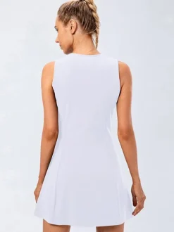 Tennis Dress Sleeveless Golf Activewear For Women