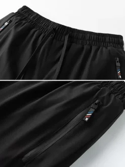 Thickened Lamb Velvet Men's Cotton Trousers Large Size Pants Loose Waterproof And Windproof Sweatpants