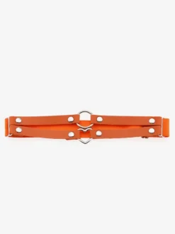 Thigh Garter Belt Gothic Leg Harness Belt Party Ecru White Metal Details
