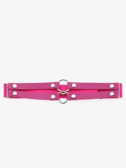 Thigh Garter Belt Gothic Leg Harness Belt Party Ecru White Metal Details