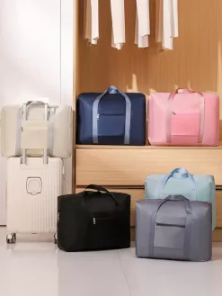 Travel Organizer Bags Clothes Storage Suitcase Handbag