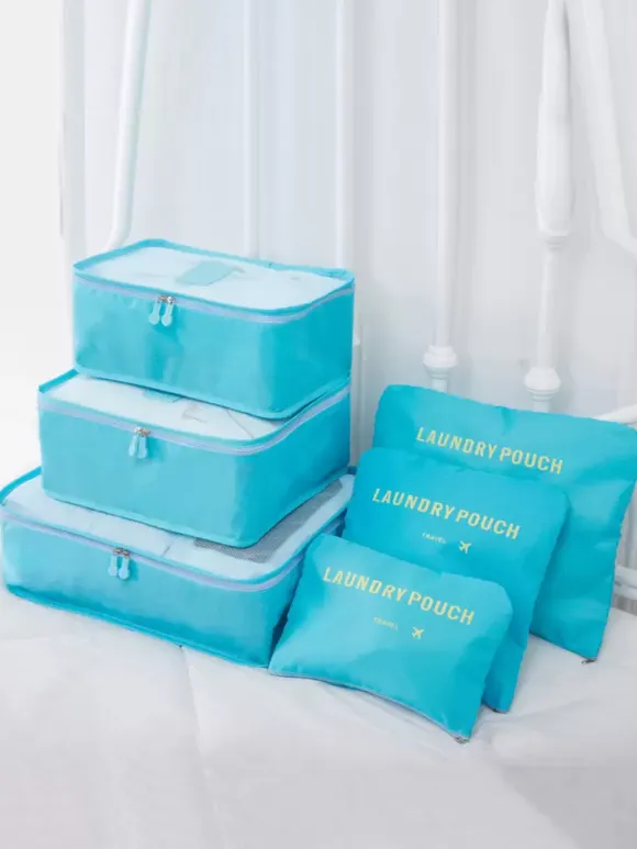 Travel Organizer Garment Bag Storage Suitcase Set