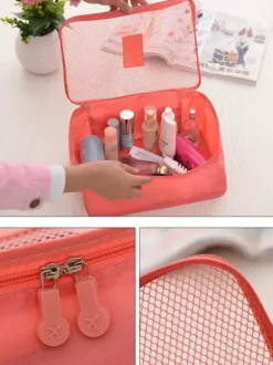 Travel Organizer Garment Bag Storage Suitcase Set