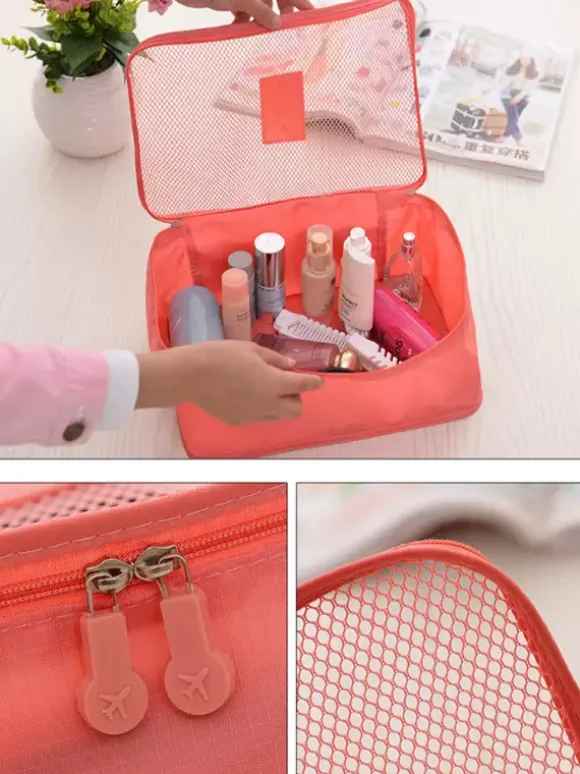 Travel Organizer Garment Bag Storage Suitcase Set