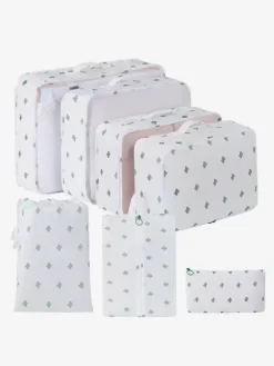 Travel Organizer Garment Bag Storage Suitcase Set