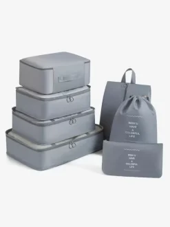 Travel Organizer Garment Bag Storage Suitcase Set