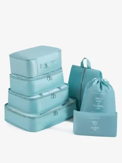Travel Organizer Garment Bag Storage Suitcase Set