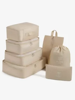 Travel Organizer Garment Bag Storage Suitcase Set