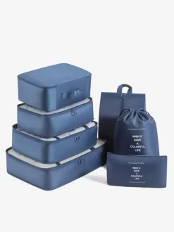 Travel Organizer Garment Bag Storage Suitcase Set