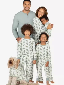 Tree Print Matching Family Christmas Pajamas 2026